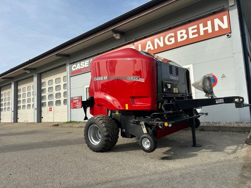 Rundballenpresse typu Case IH RB 344 RC, Neumaschine w Klempau (Zdjęcie 1)