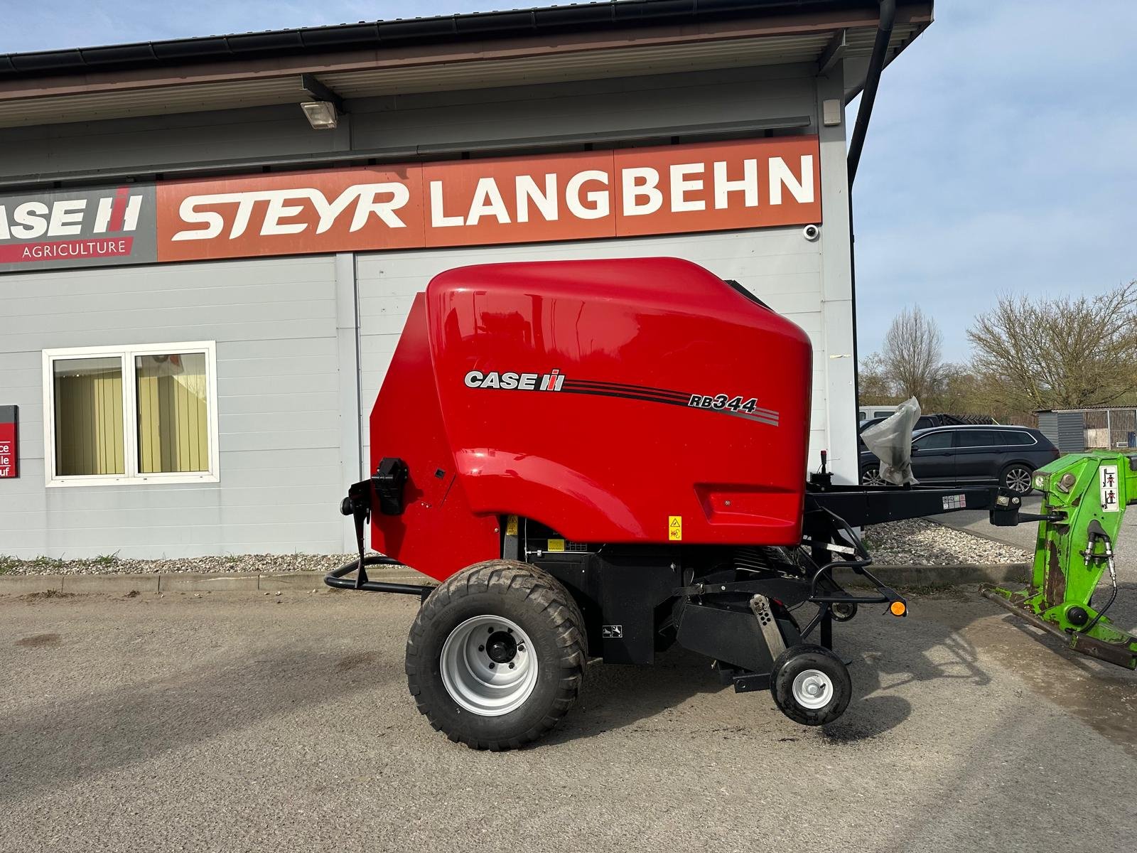 Rundballenpresse типа Case IH RB 344 RC, Neumaschine в Klempau (Фотография 2)