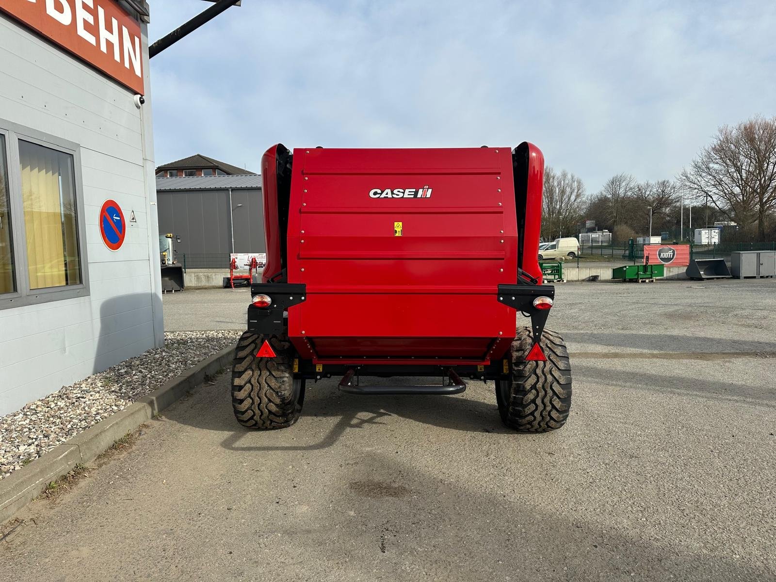 Rundballenpresse типа Case IH RB 344 RC, Neumaschine в Klempau (Фотография 3)