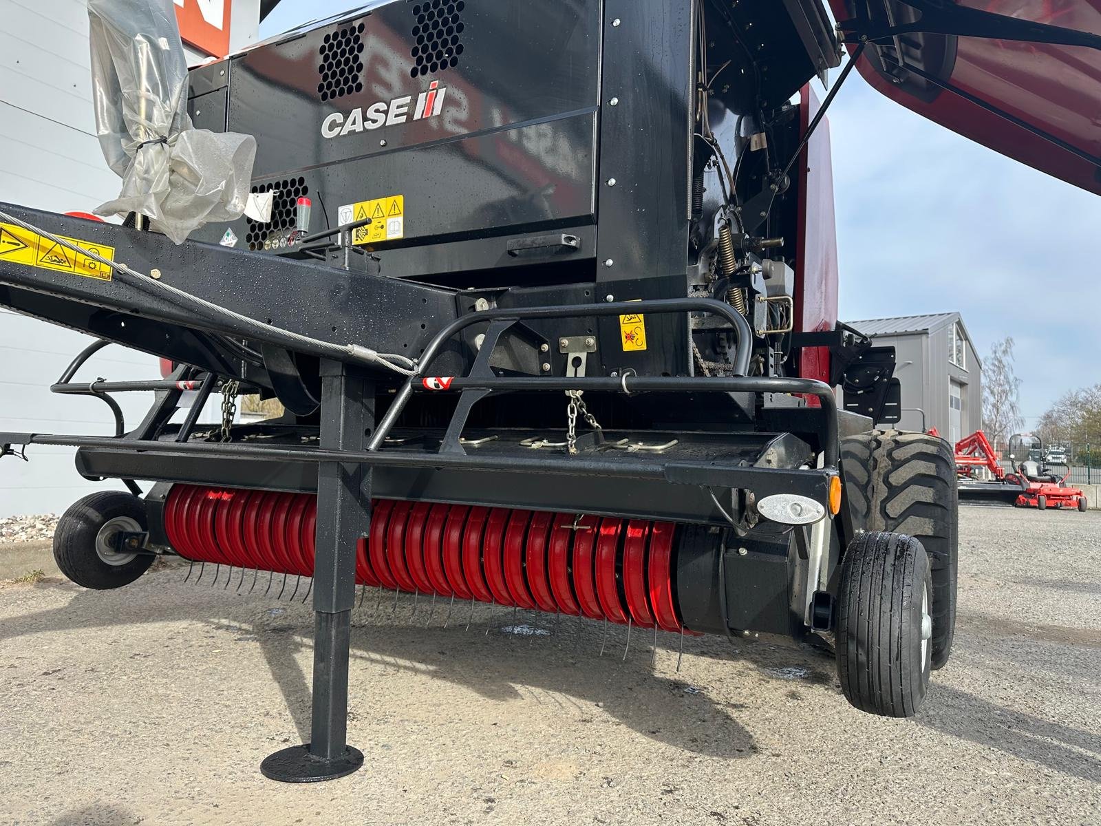 Rundballenpresse типа Case IH RB 344 RC, Neumaschine в Klempau (Фотография 6)