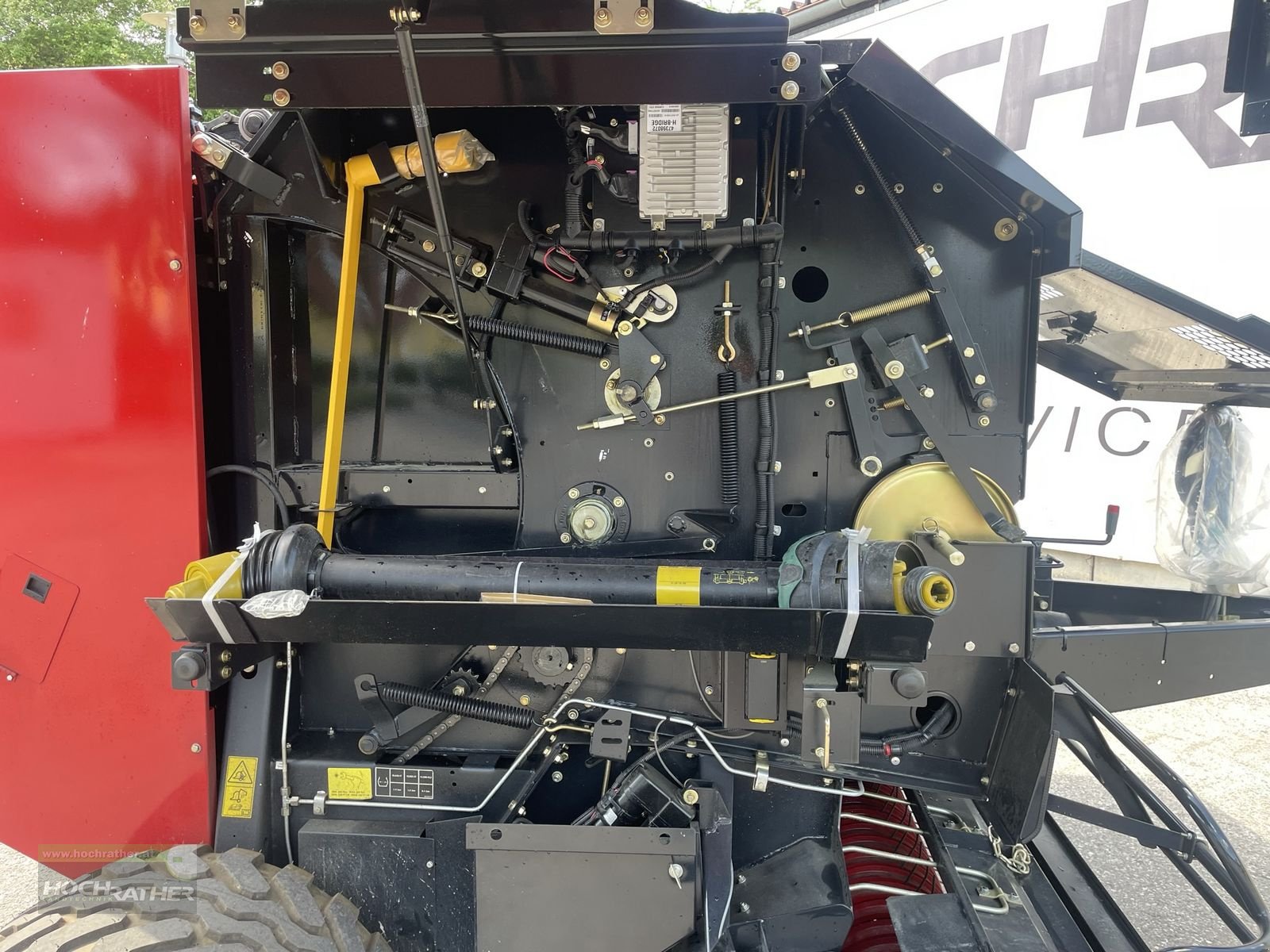 Rundballenpresse typu Case IH RB 344 RC, Neumaschine v Kronstorf (Obrázek 6)