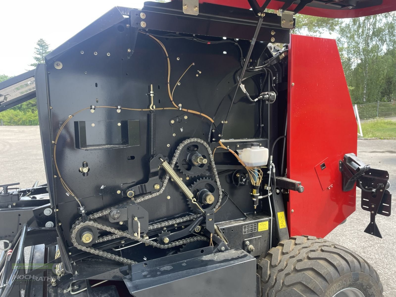 Rundballenpresse typu Case IH RB 344 RC, Neumaschine v Kronstorf (Obrázek 5)