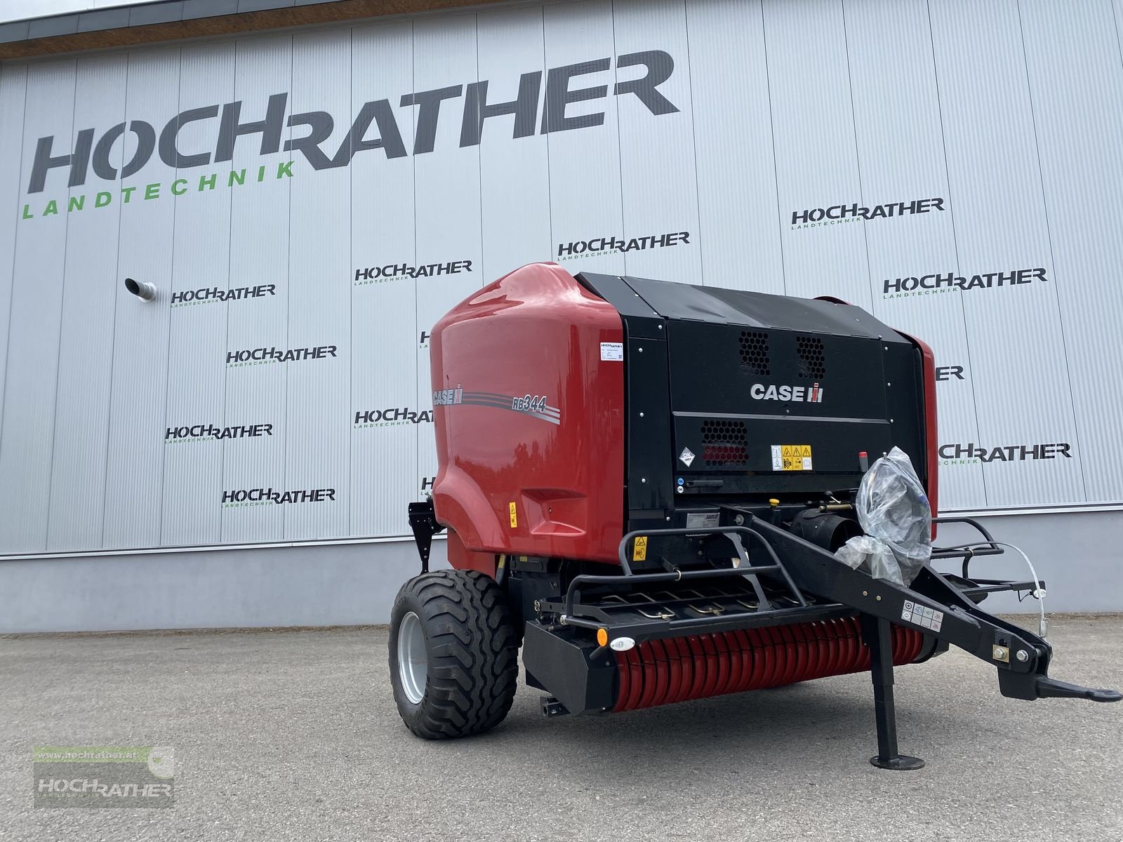 Rundballenpresse typu Case IH RB 344 RC, Neumaschine v Kronstorf (Obrázek 1)