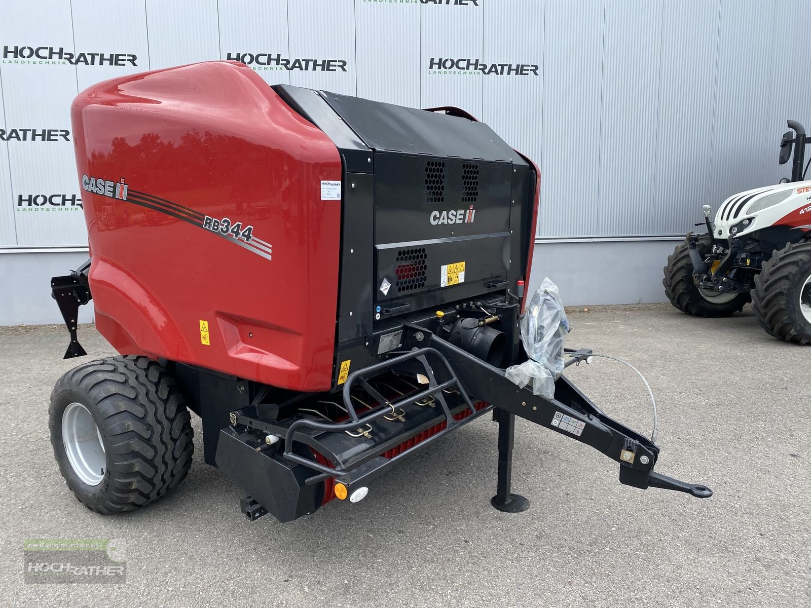 Rundballenpresse typu Case IH RB 344 RC, Neumaschine v Kronstorf (Obrázek 3)