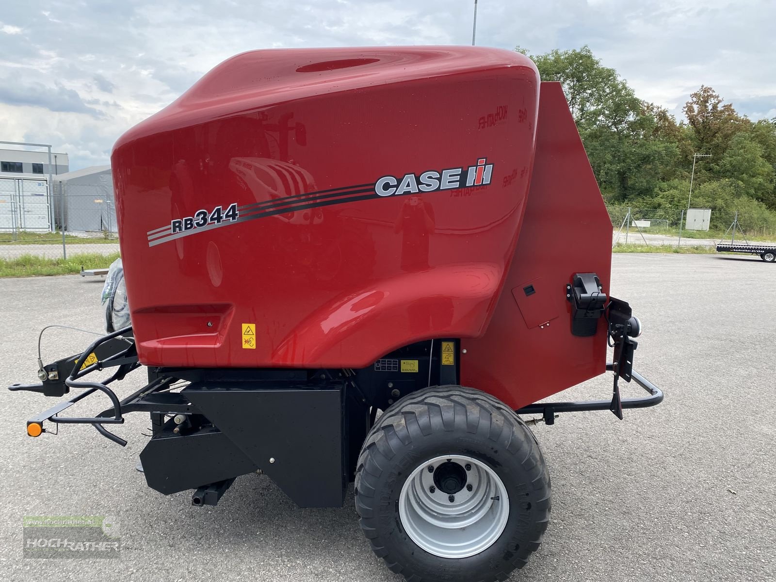 Rundballenpresse typu Case IH RB 344 RC, Neumaschine v Kronstorf (Obrázek 9)