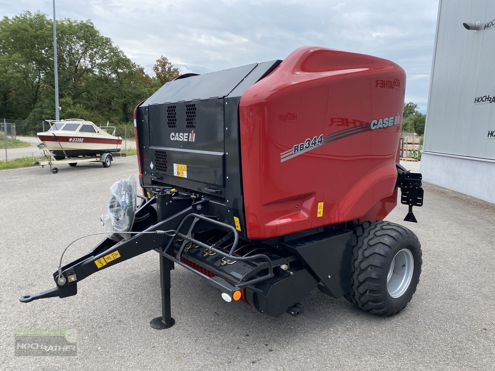 Rundballenpresse typu Case IH RB 344 RC, Neumaschine v Kronstorf (Obrázek 10)
