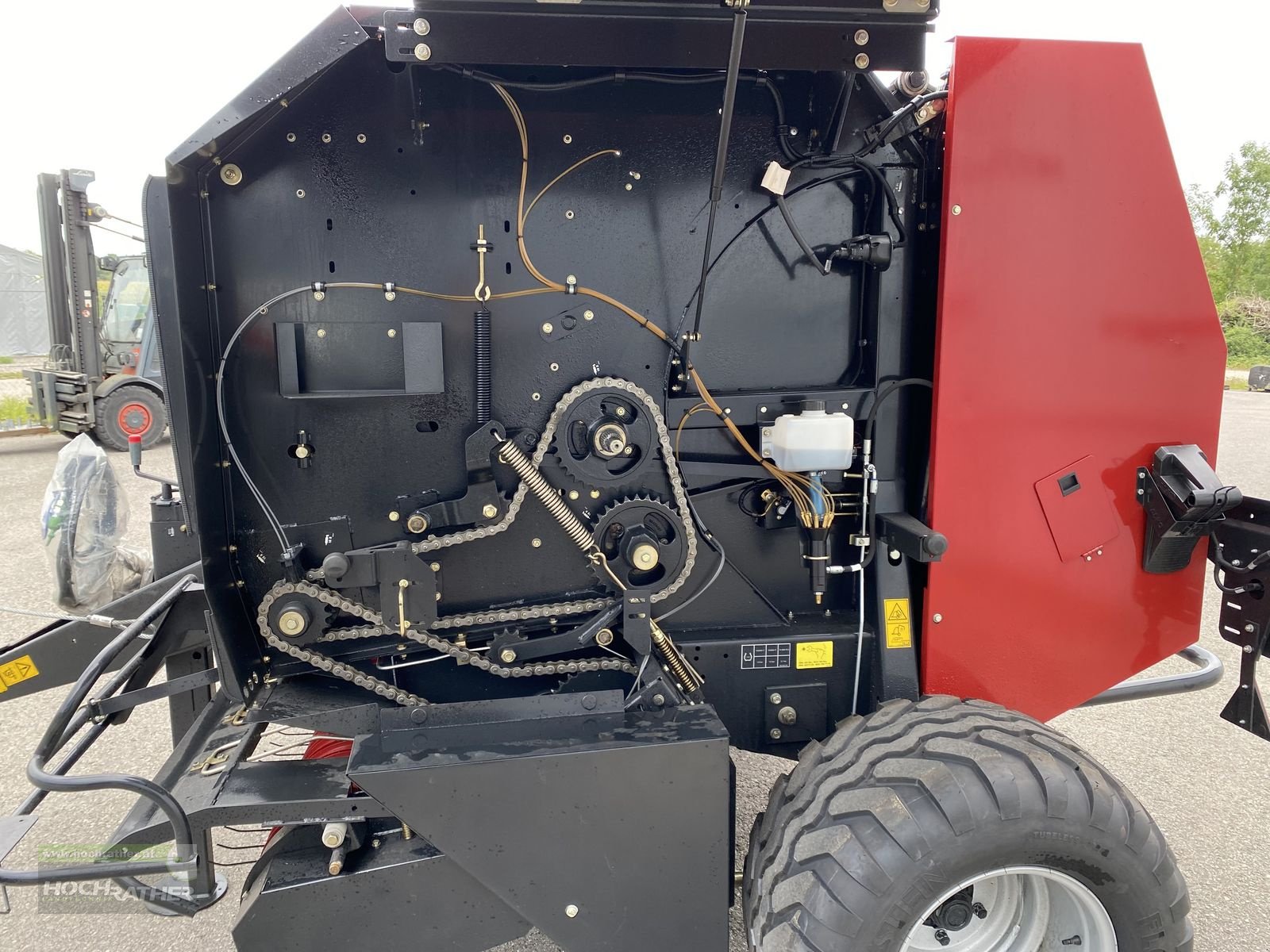 Rundballenpresse typu Case IH RB 344 RC, Neumaschine v Kronstorf (Obrázek 11)