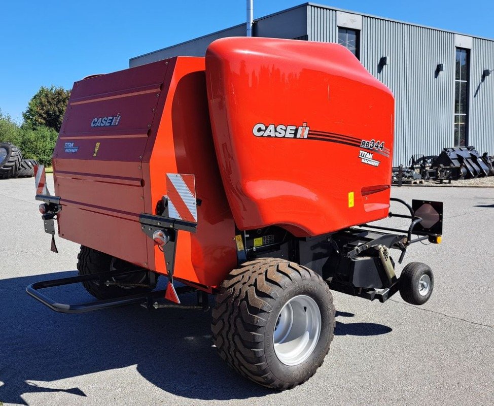 Rundballenpresse of the type Case IH RB 344 Rotor Cutter, Gebrauchtmaschine in Burkau (Picture 7)