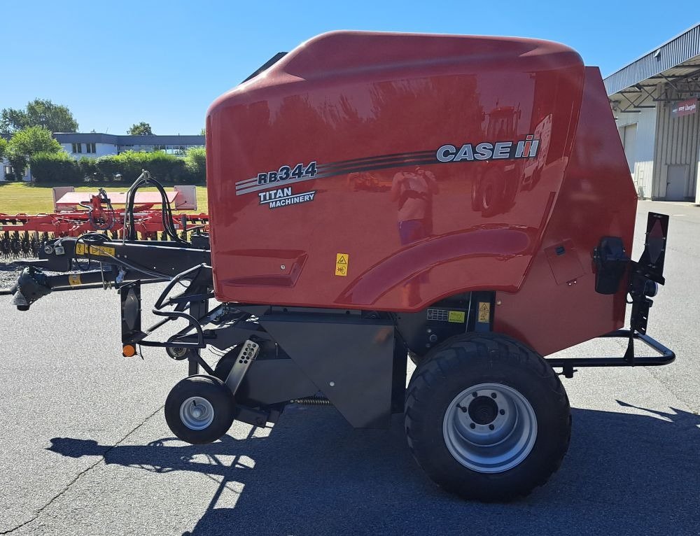 Rundballenpresse of the type Case IH RB 344 Rotor Cutter, Gebrauchtmaschine in Burkau (Picture 9)