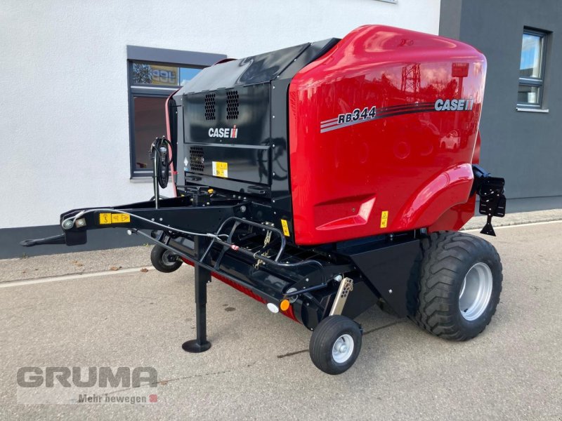 Rundballenpresse typu Case IH RB 344 Rotor Cutter, Neumaschine v Friedberg-Derching (Obrázek 1)