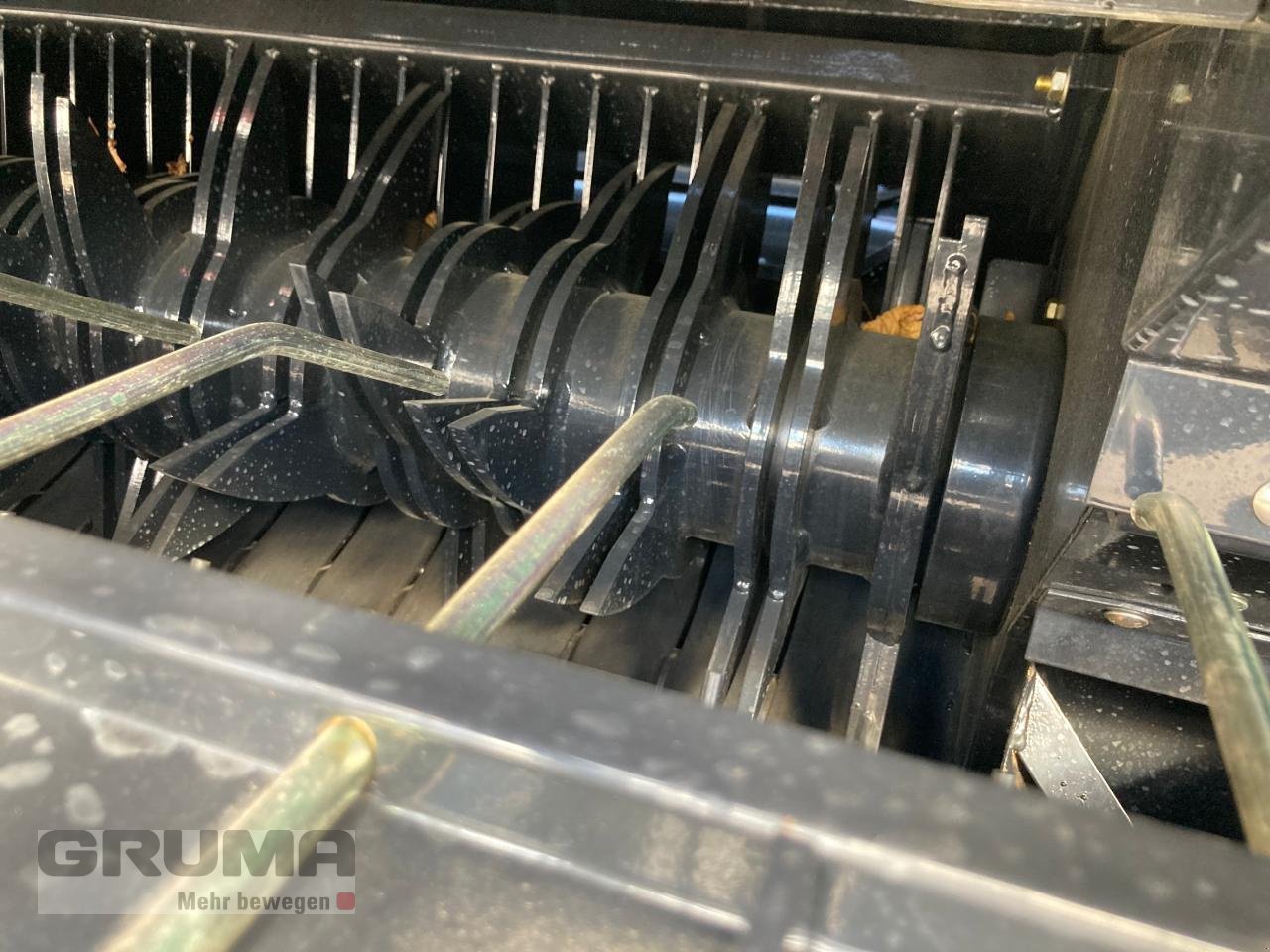 Rundballenpresse of the type Case IH RB 344 Rotor Cutter, Neumaschine in Friedberg-Derching (Picture 5)