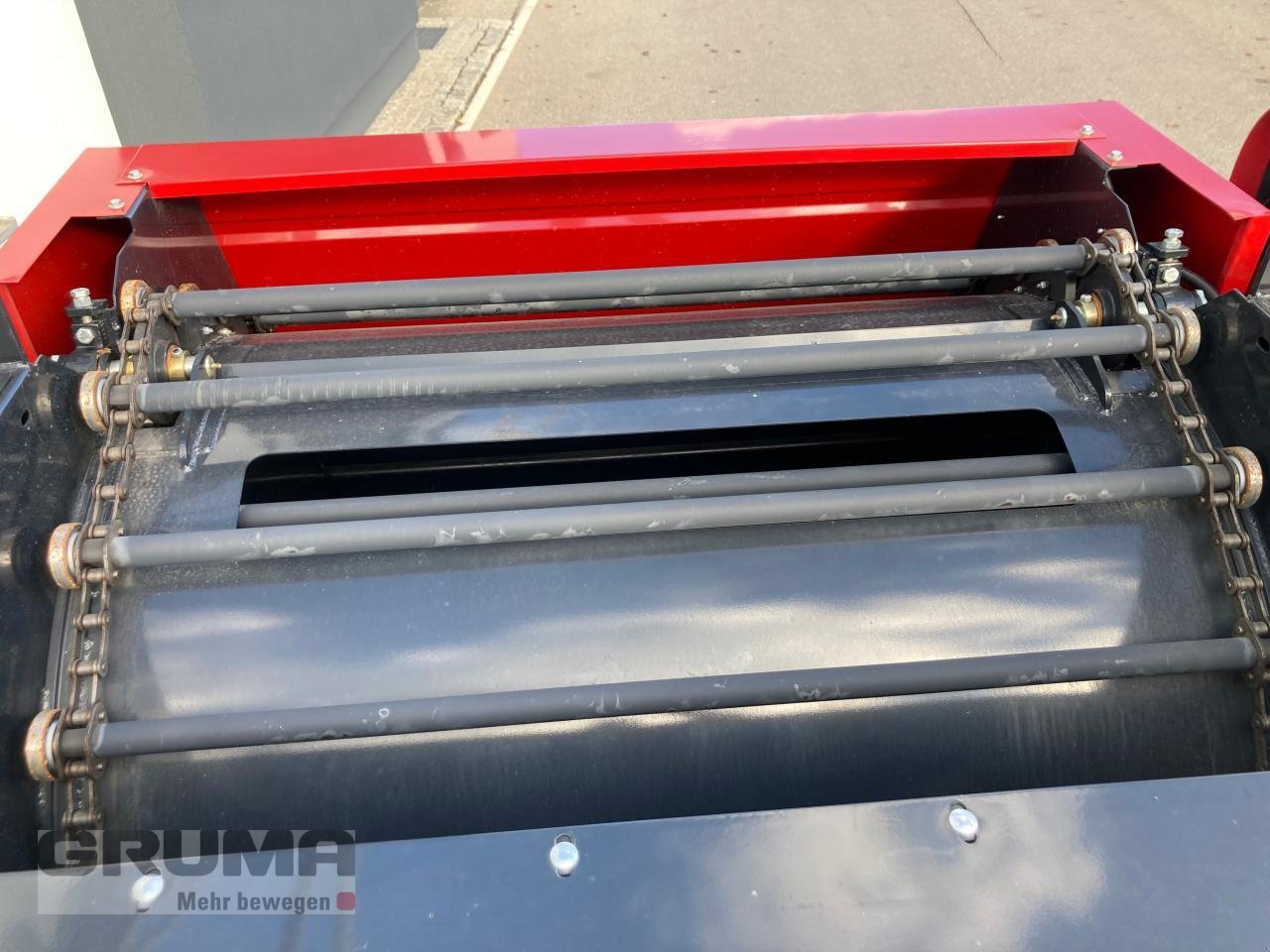 Rundballenpresse of the type Case IH RB 344 Rotor Cutter, Neumaschine in Friedberg-Derching (Picture 6)