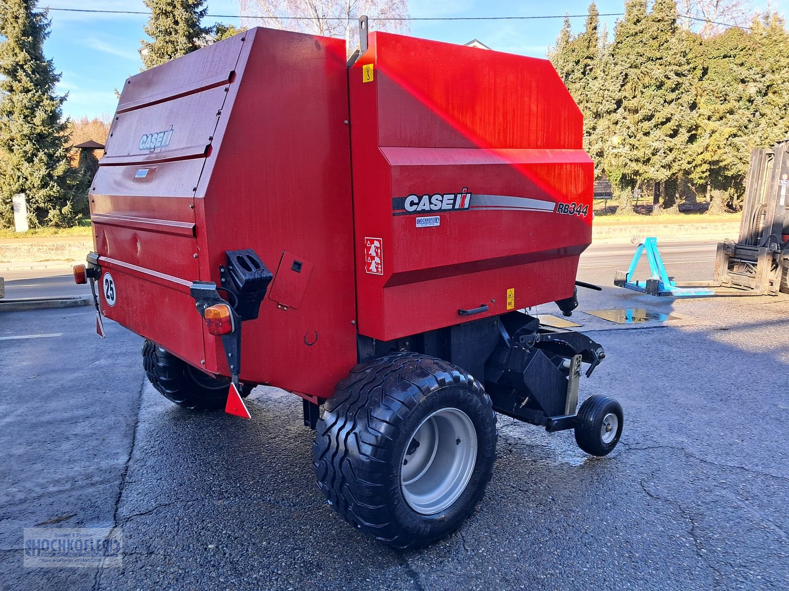 Rundballenpresse del tipo Case IH RB 344, Gebrauchtmaschine en Wies (Imagen 3)