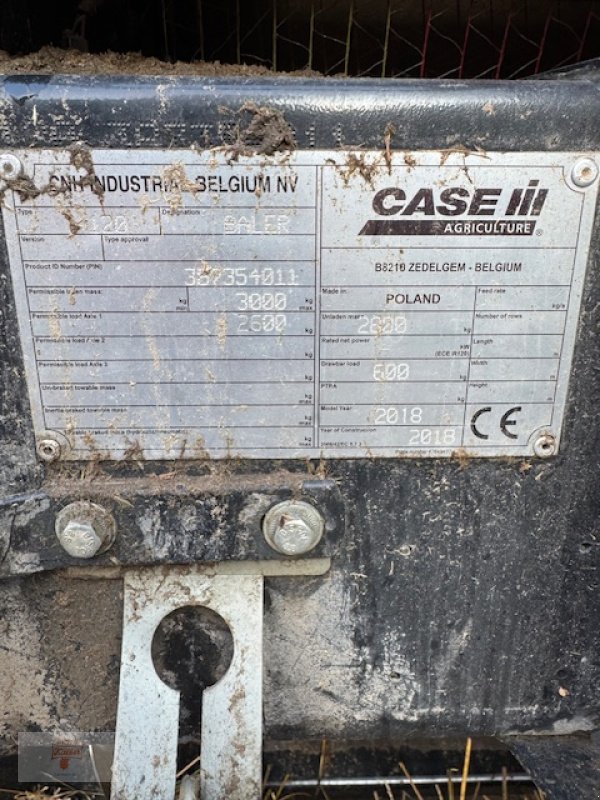 Rundballenpresse типа Case IH RB 344, Gebrauchtmaschine в Remchingen (Фотография 2)