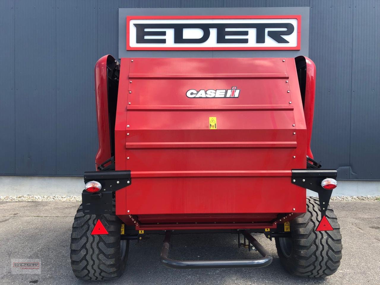 Rundballenpresse Türe ait Case IH RB 344, Neumaschine içinde Tuntenhausen (resim 3)