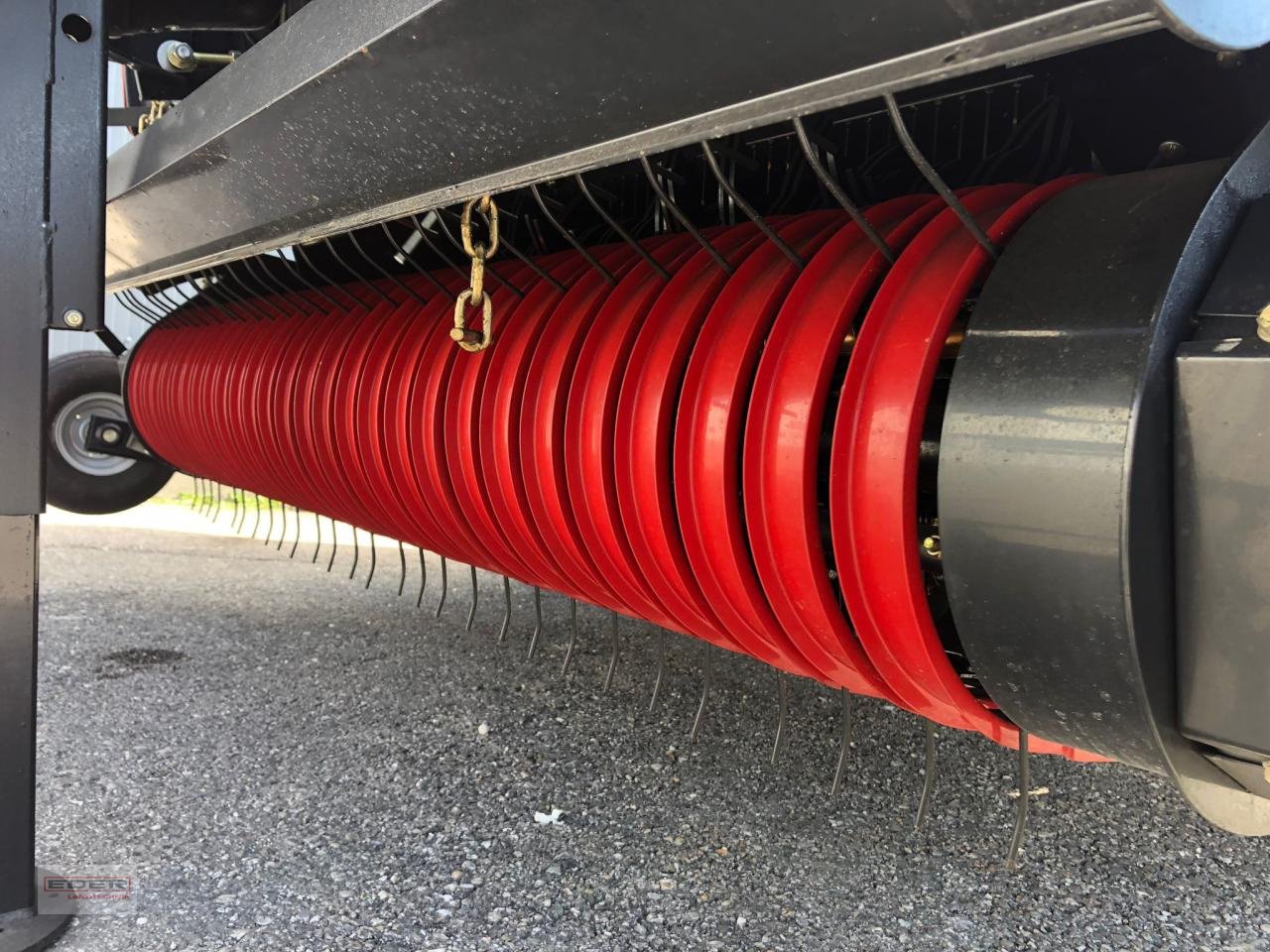 Rundballenpresse Türe ait Case IH RB 344, Neumaschine içinde Tuntenhausen (resim 4)