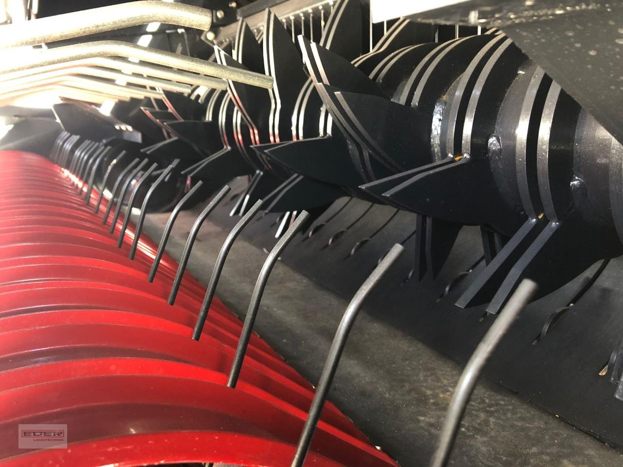 Rundballenpresse Türe ait Case IH RB 344, Neumaschine içinde Tuntenhausen (resim 5)