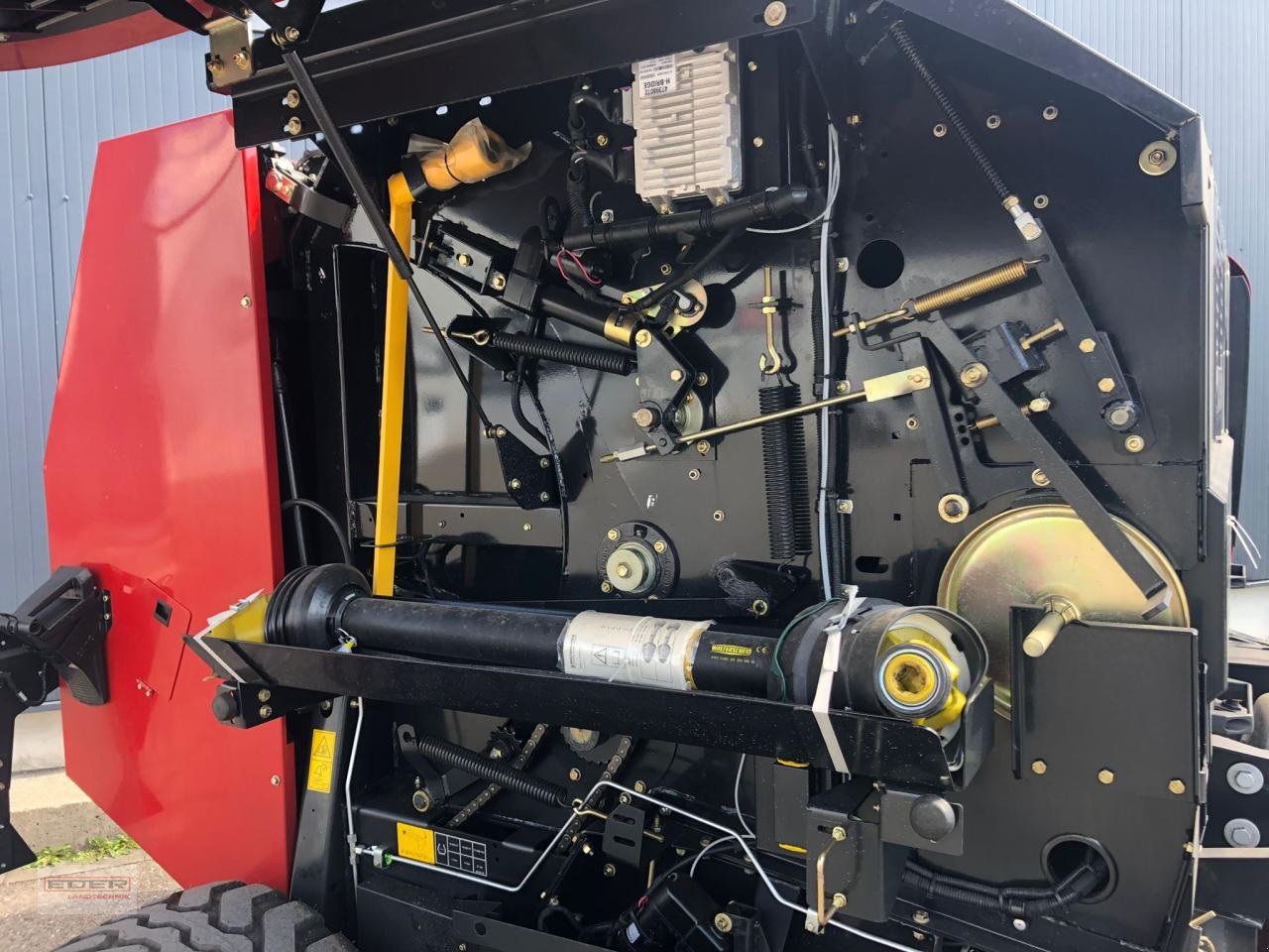 Rundballenpresse Türe ait Case IH RB 344, Neumaschine içinde Tuntenhausen (resim 6)