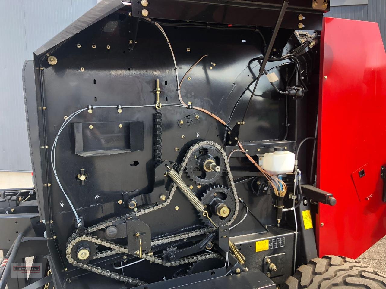 Rundballenpresse Türe ait Case IH RB 344, Neumaschine içinde Tuntenhausen (resim 7)