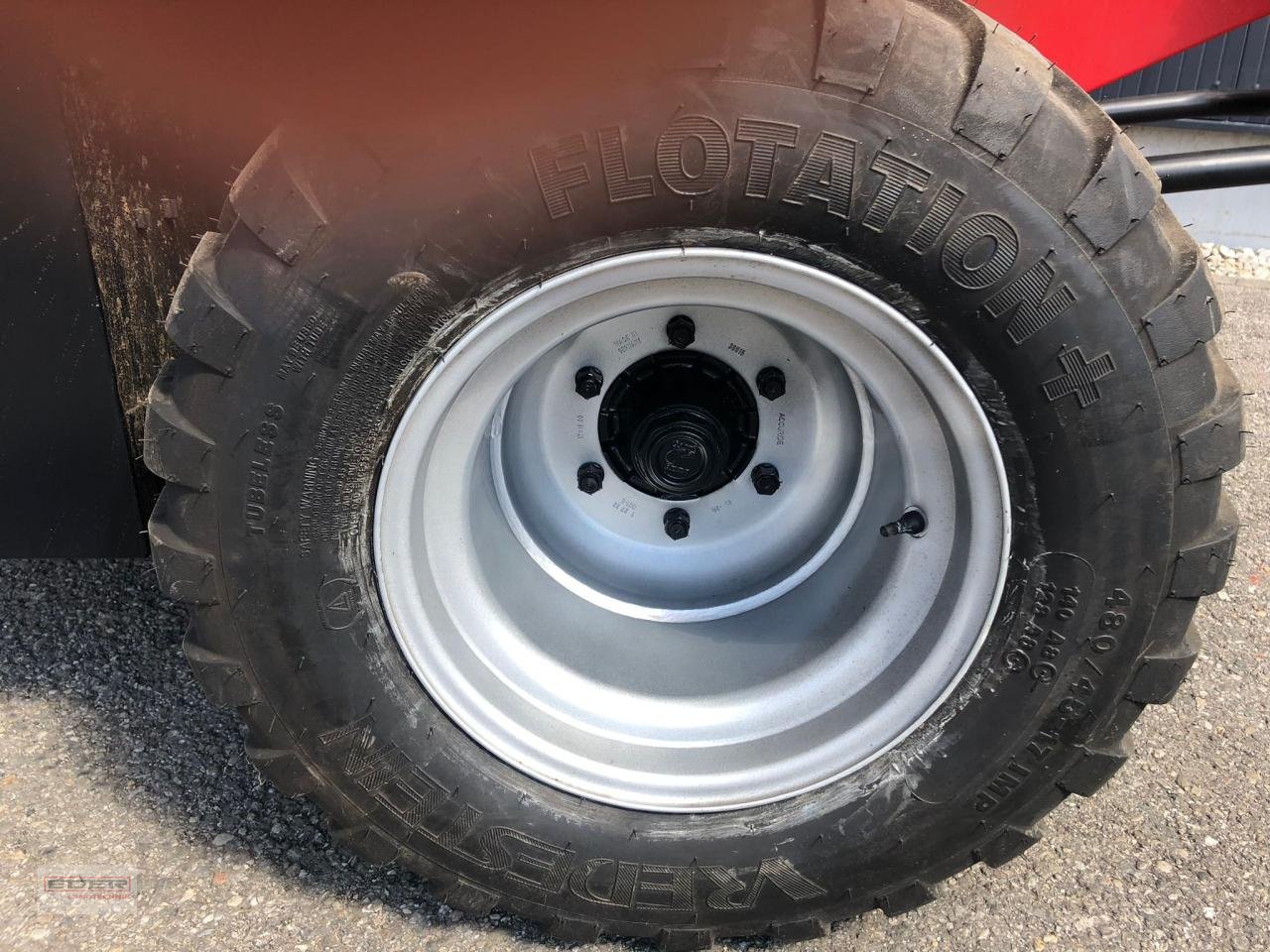 Rundballenpresse Türe ait Case IH RB 344, Neumaschine içinde Tuntenhausen (resim 8)