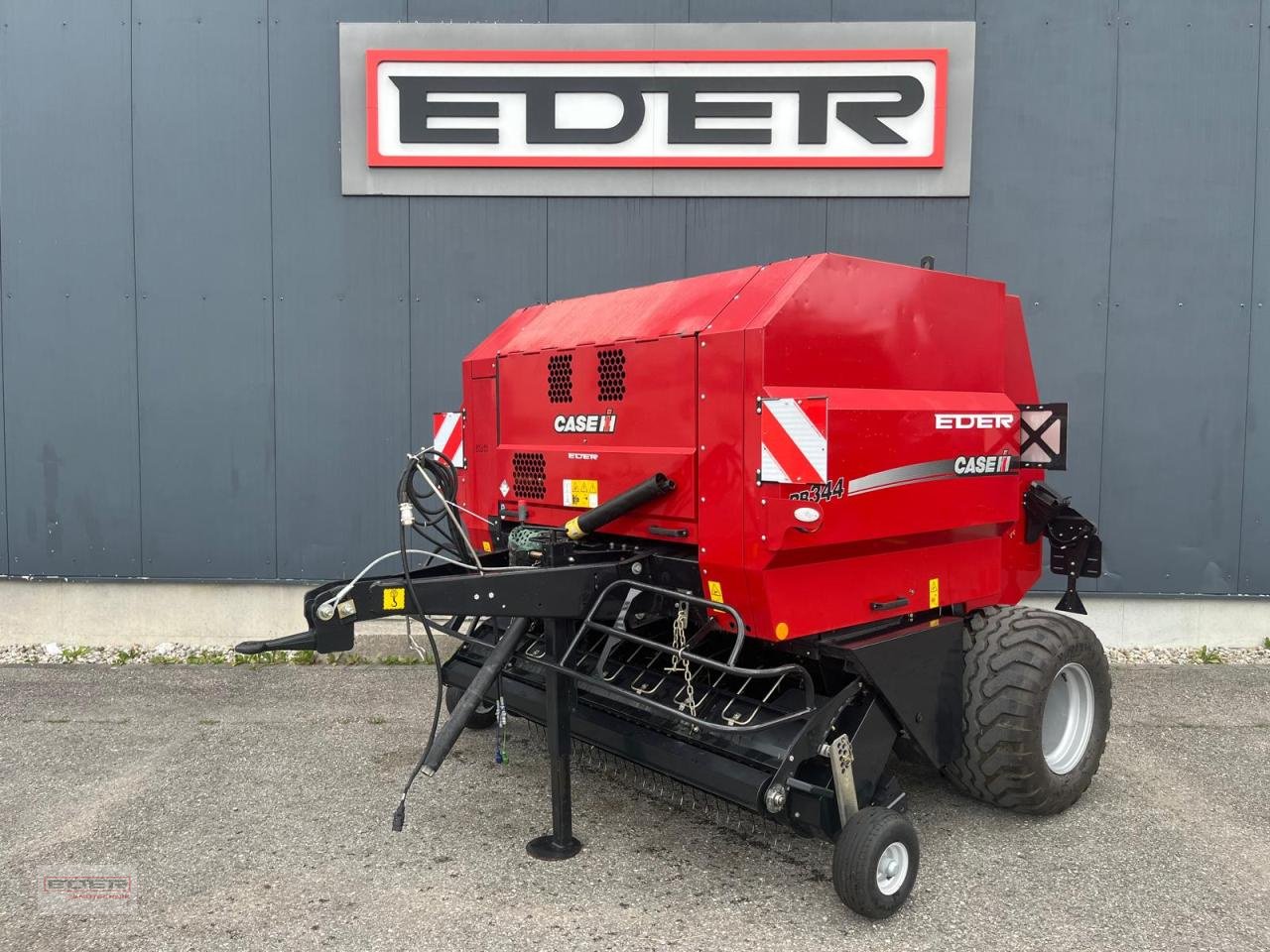 Rundballenpresse typu Case IH RB 344, Gebrauchtmaschine v Tuntenhausen (Obrázek 1)