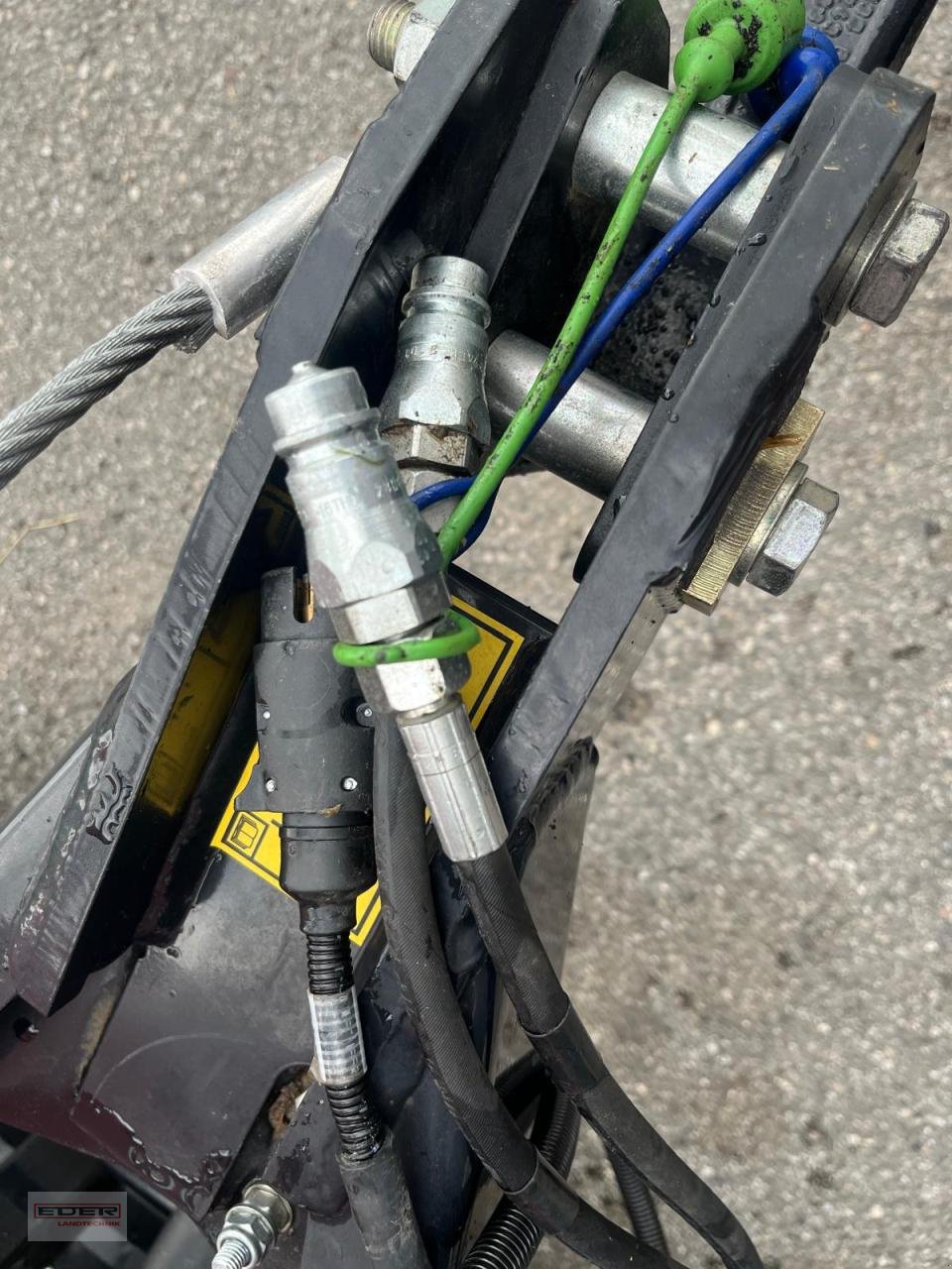 Rundballenpresse typu Case IH RB 344, Gebrauchtmaschine v Tuntenhausen (Obrázek 4)