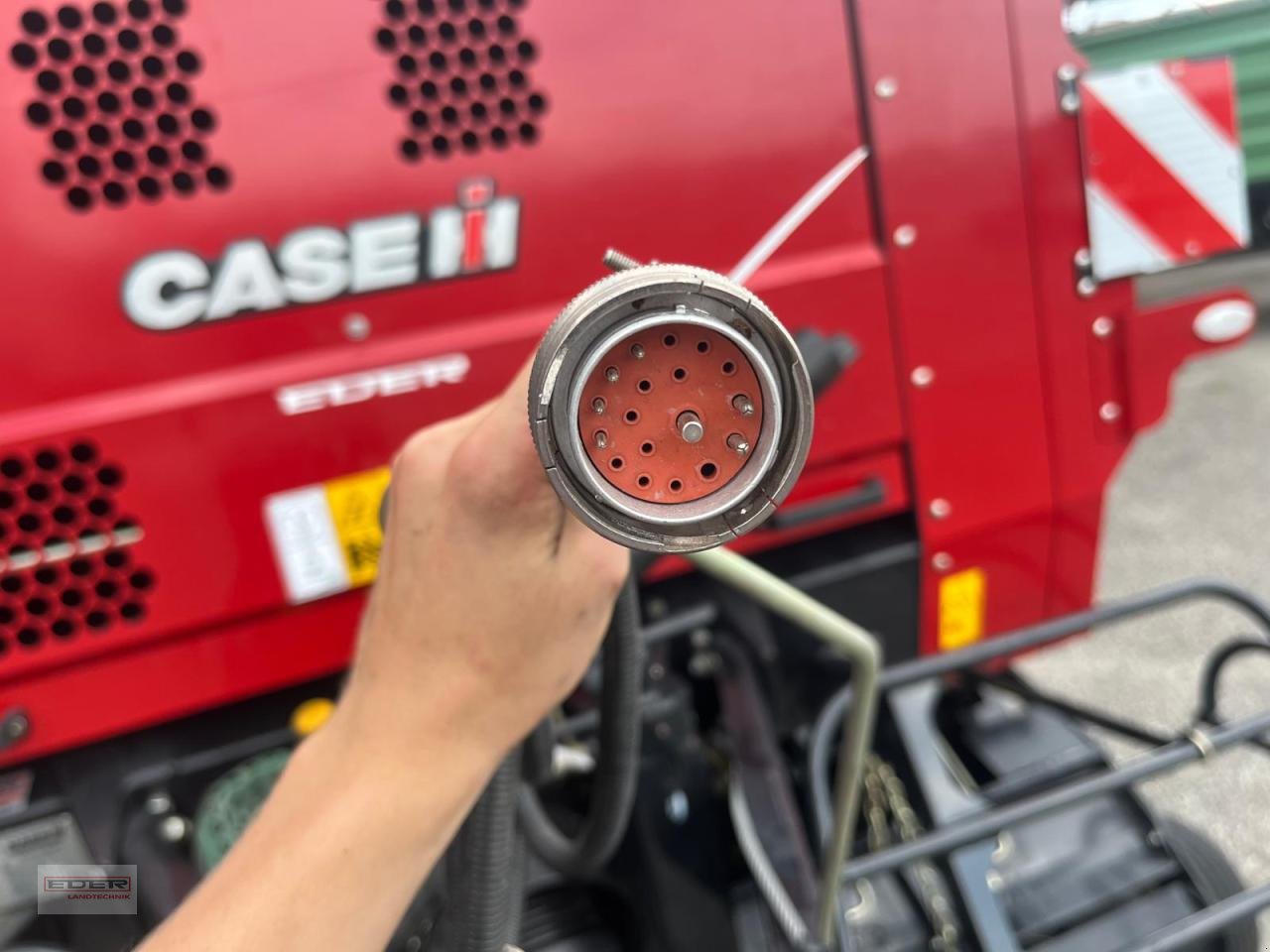 Rundballenpresse typu Case IH RB 344, Gebrauchtmaschine v Tuntenhausen (Obrázek 9)