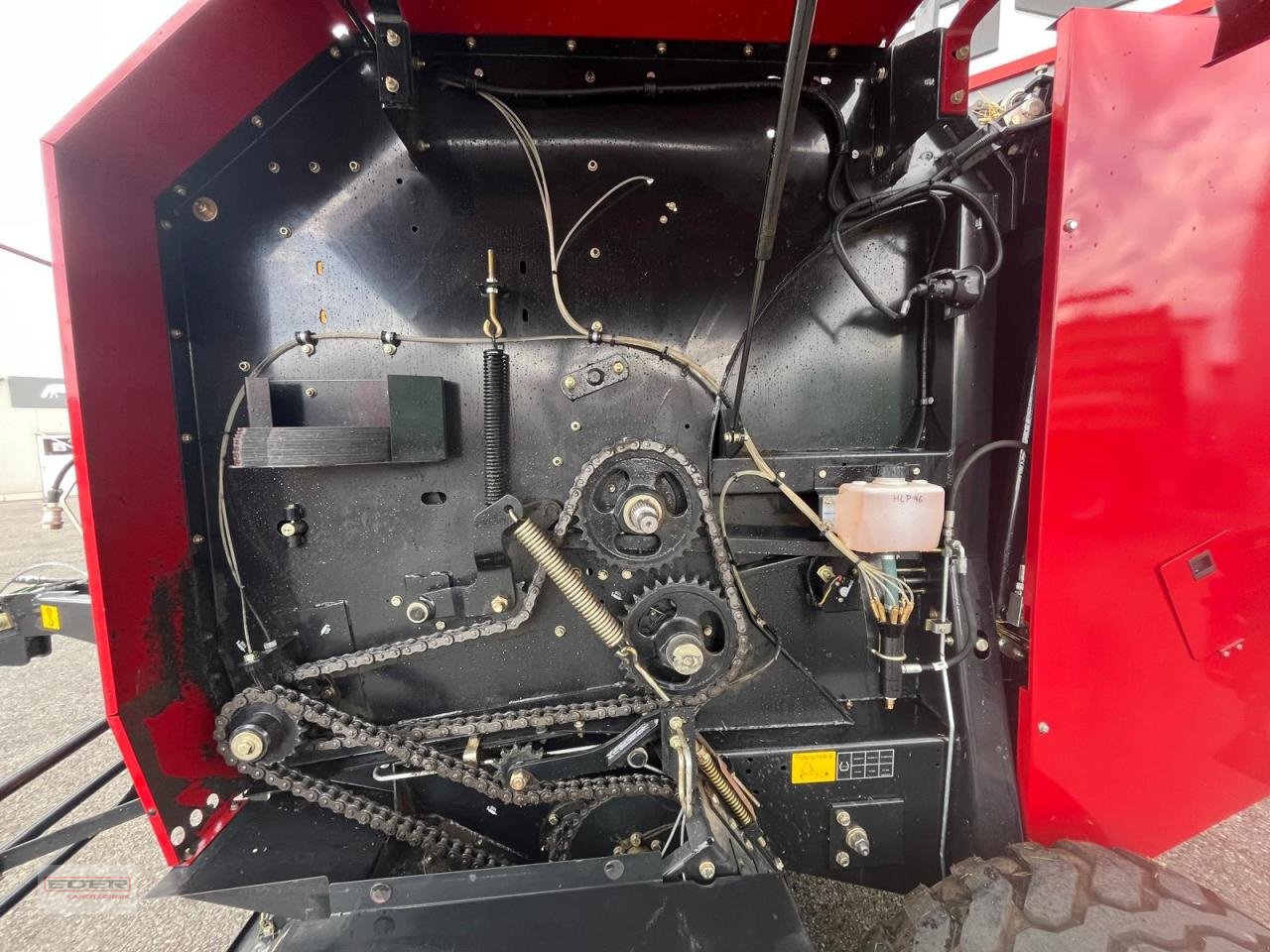 Rundballenpresse typu Case IH RB 344, Gebrauchtmaschine v Tuntenhausen (Obrázek 12)