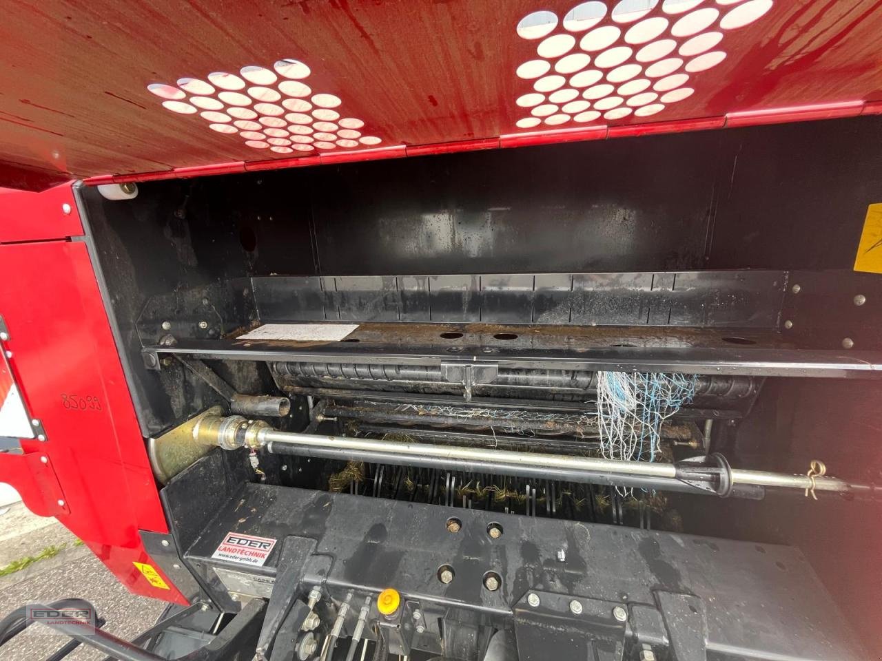 Rundballenpresse typu Case IH RB 344, Gebrauchtmaschine v Tuntenhausen (Obrázek 14)