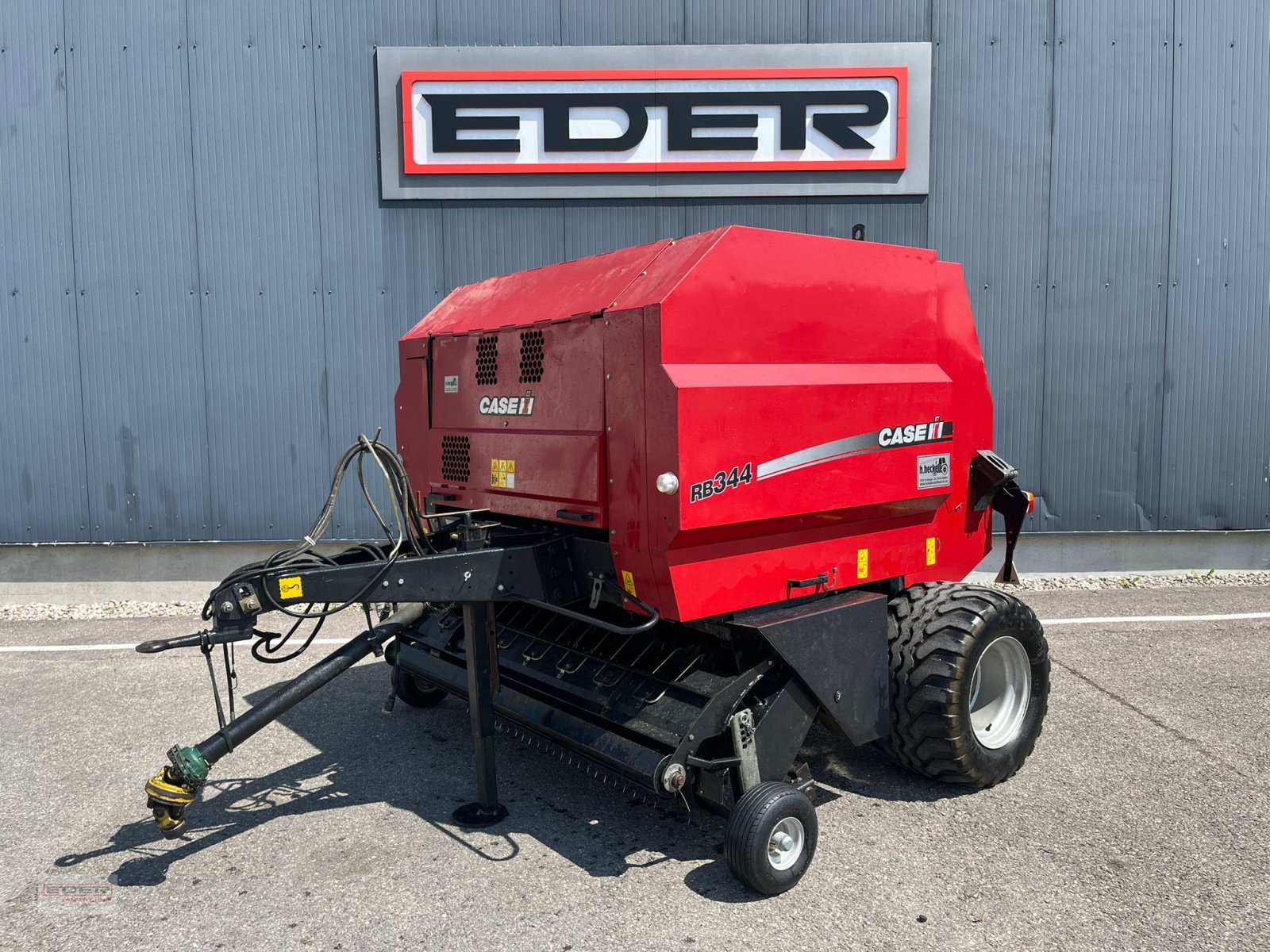 Rundballenpresse a típus Case IH RB 344, Gebrauchtmaschine ekkor: Tuntenhausen (Kép 1)