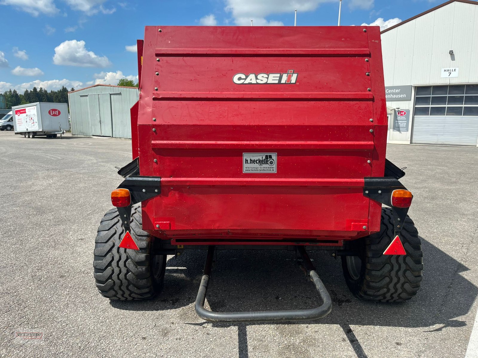 Rundballenpresse a típus Case IH RB 344, Gebrauchtmaschine ekkor: Tuntenhausen (Kép 4)