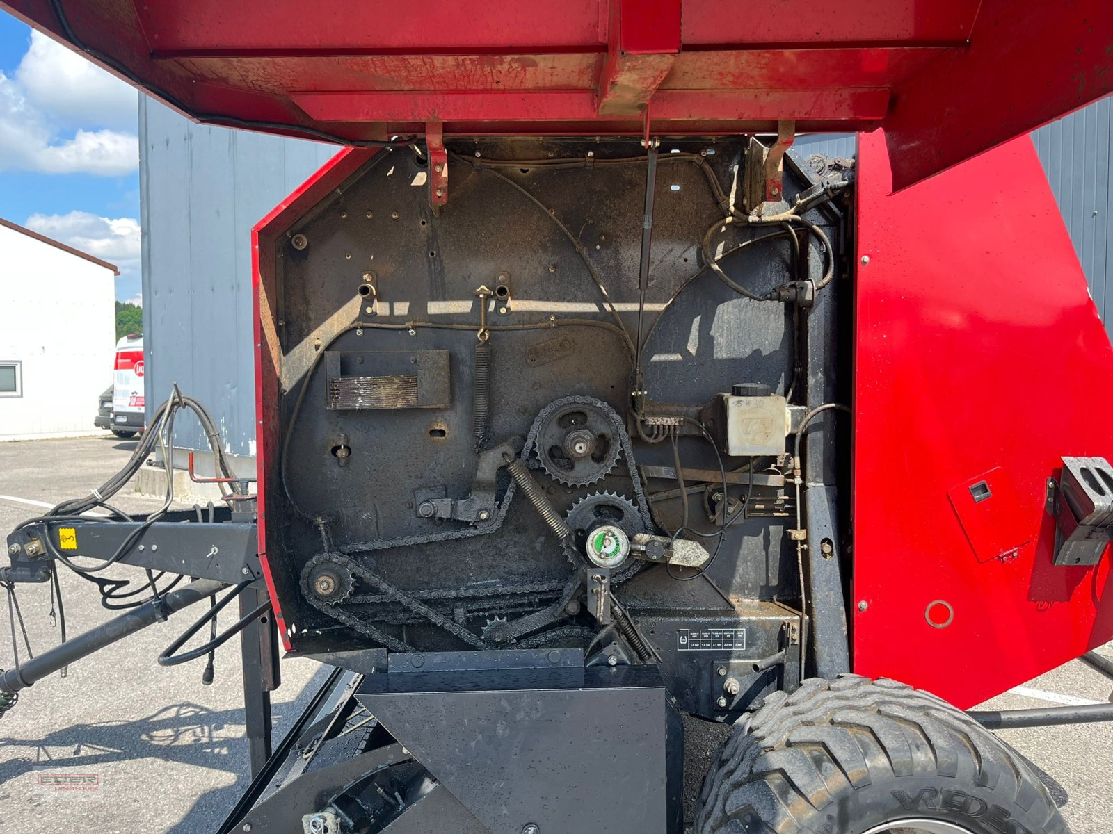 Rundballenpresse a típus Case IH RB 344, Gebrauchtmaschine ekkor: Tuntenhausen (Kép 9)