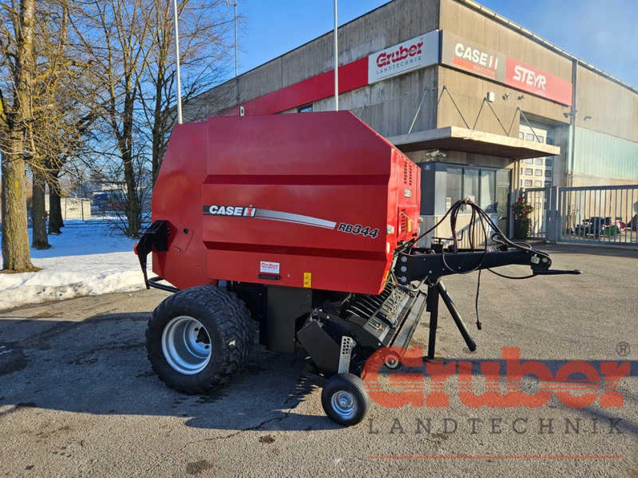 Rundballenpresse типа Case IH RB 344, Gebrauchtmaschine в Ampfing (Фотография 1)