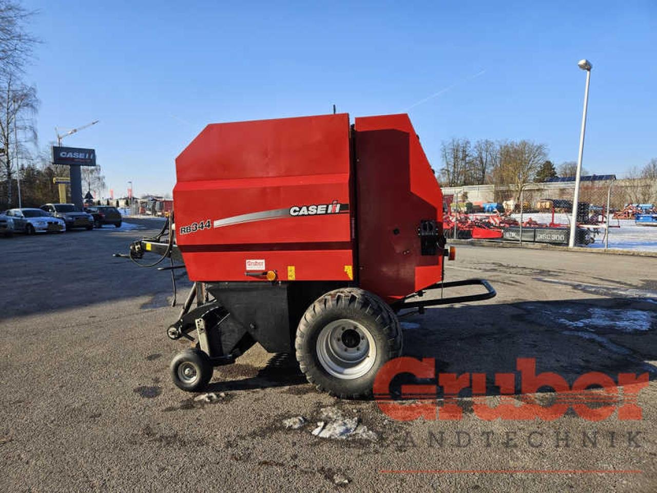 Rundballenpresse типа Case IH RB 344, Gebrauchtmaschine в Ampfing (Фотография 5)