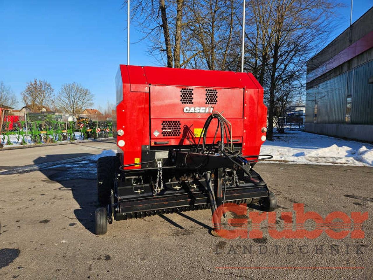 Rundballenpresse типа Case IH RB 344, Gebrauchtmaschine в Ampfing (Фотография 6)