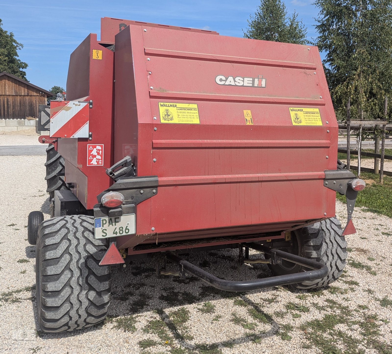 Rundballenpresse типа Case IH RB 344, Gebrauchtmaschine в Wolnzach (Фотография 2)
