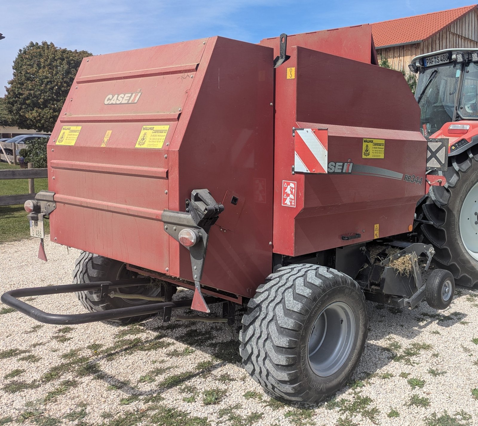 Rundballenpresse типа Case IH RB 344, Gebrauchtmaschine в Wolnzach (Фотография 3)