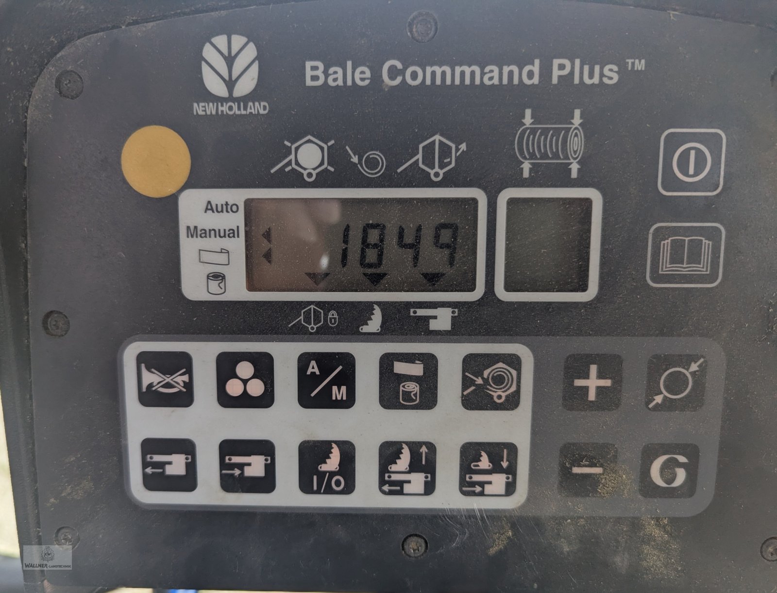 Rundballenpresse типа Case IH RB 344, Gebrauchtmaschine в Wolnzach (Фотография 4)