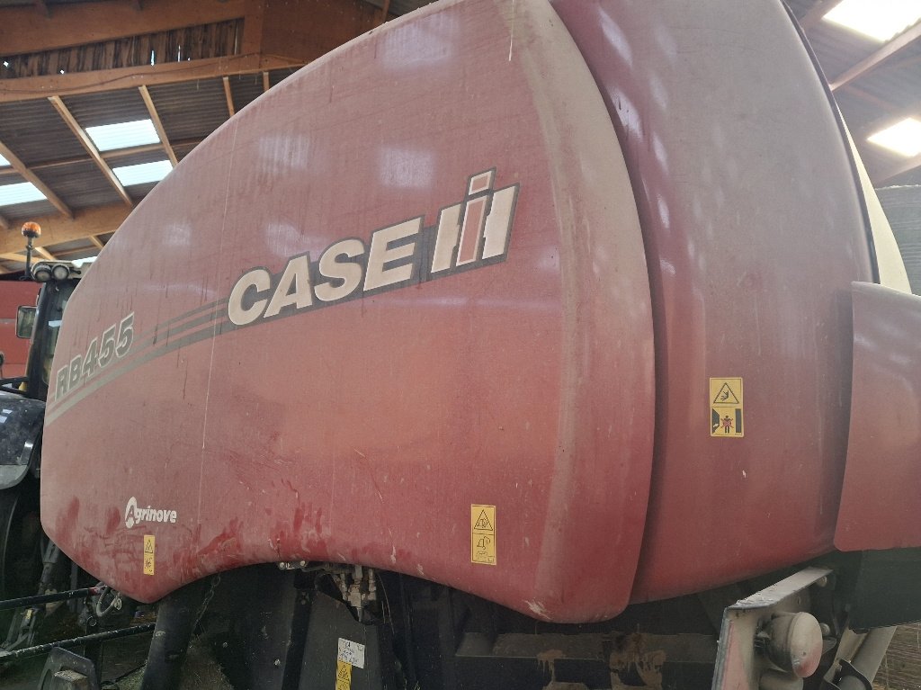 Rundballenpresse of the type Case IH RB 455 RC 15 FILET, Gebrauchtmaschine in PUSEY (Picture 5)