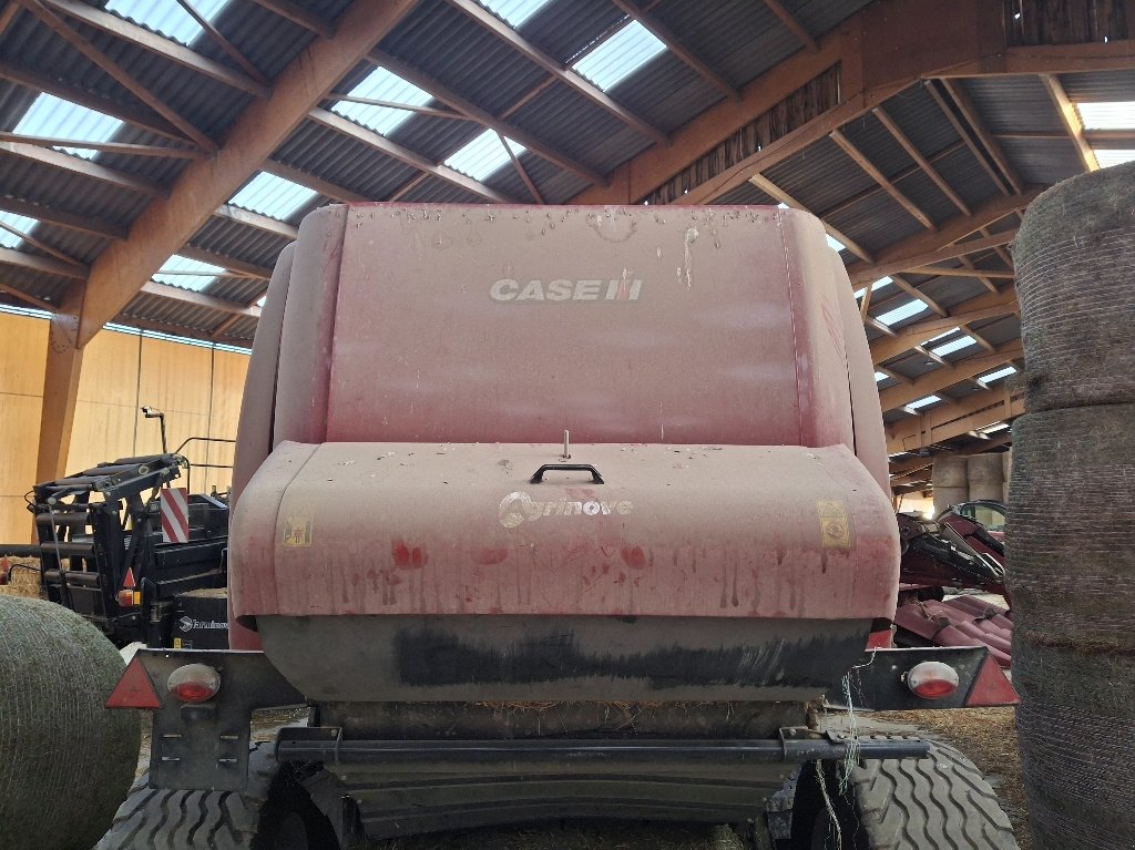 Rundballenpresse of the type Case IH RB 455 RC 15 FILET, Gebrauchtmaschine in PUSEY (Picture 4)