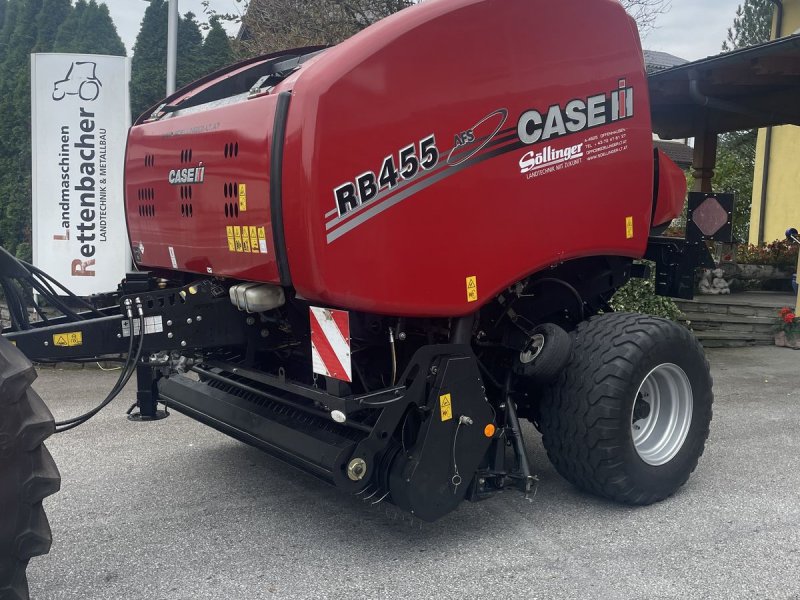 Rundballenpresse typu Case IH RB 455, Gebrauchtmaschine v Adnet (Obrázek 1)