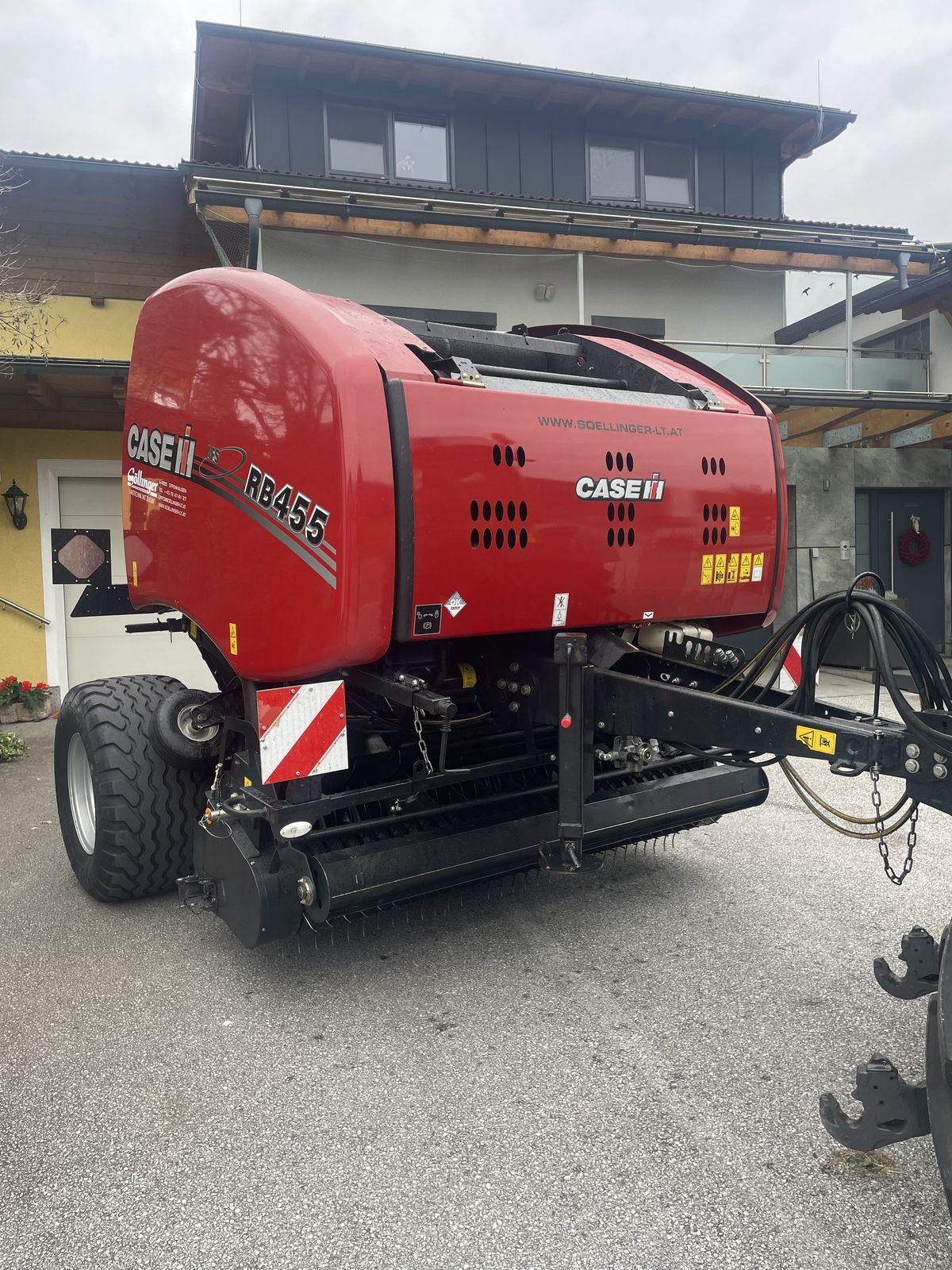 Rundballenpresse типа Case IH RB 455, Gebrauchtmaschine в Adnet (Фотография 2)