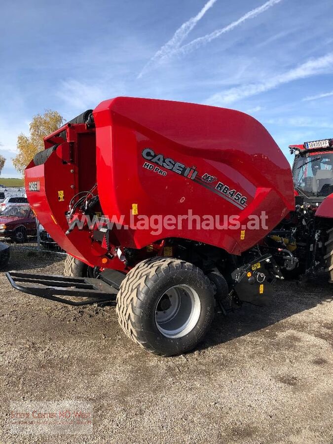 Rundballenpresse des Typs Case IH RB 456 HD PRO CUTTER 25, Gebrauchtmaschine in Purgstall (Bild 6)