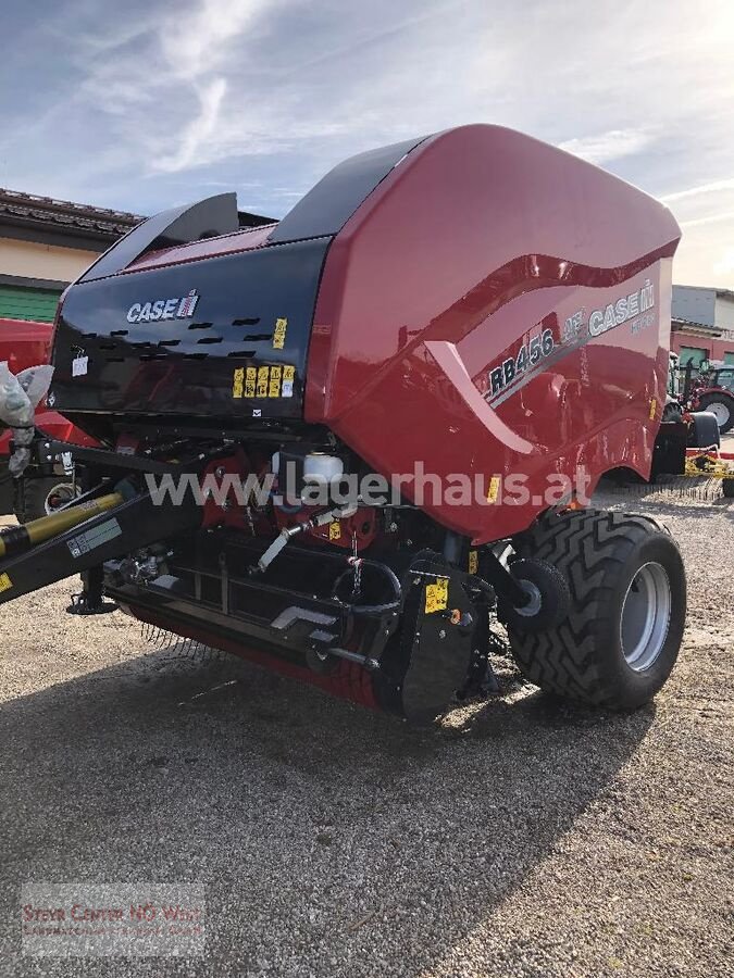 Rundballenpresse des Typs Case IH RB 456 HD PRO CUTTER 25, Gebrauchtmaschine in Purgstall (Bild 3)