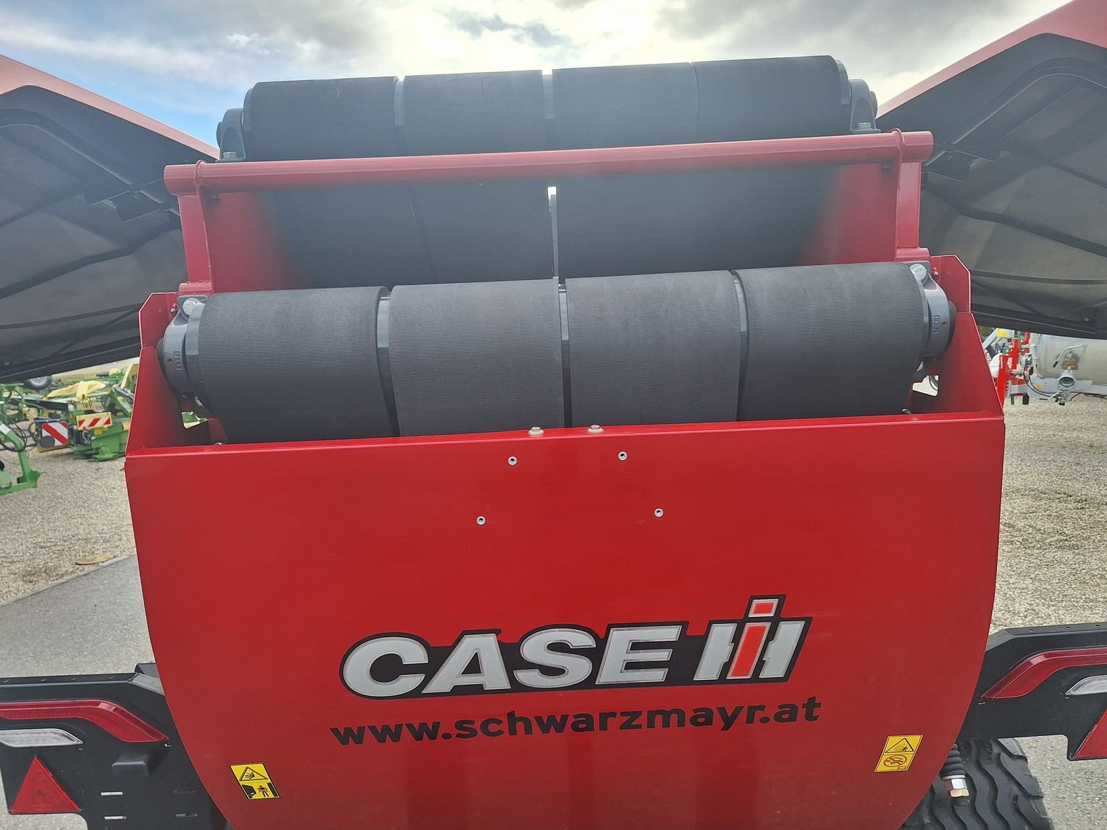 Rundballenpresse del tipo Case IH RB 456 HD Pro Cutter, Neumaschine In Schlitters (Immagine 22)