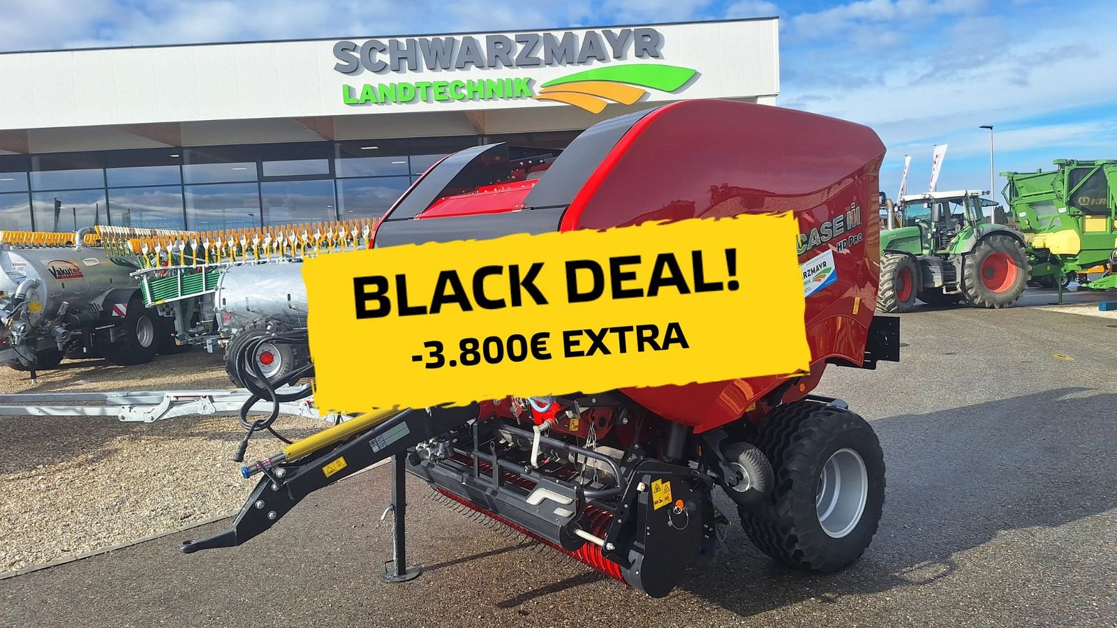 Rundballenpresse del tipo Case IH RB 456 HD Pro Cutter, Neumaschine In Schlitters (Immagine 2)