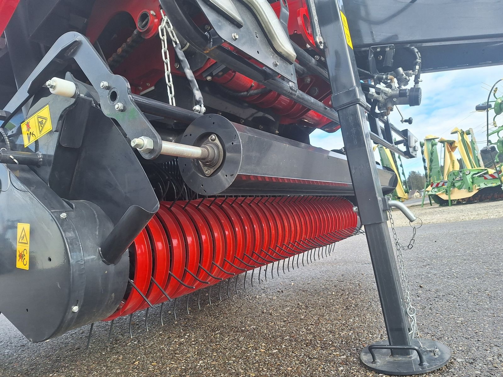 Rundballenpresse del tipo Case IH RB 456 HD Pro Cutter, Neumaschine In Schlitters (Immagine 13)