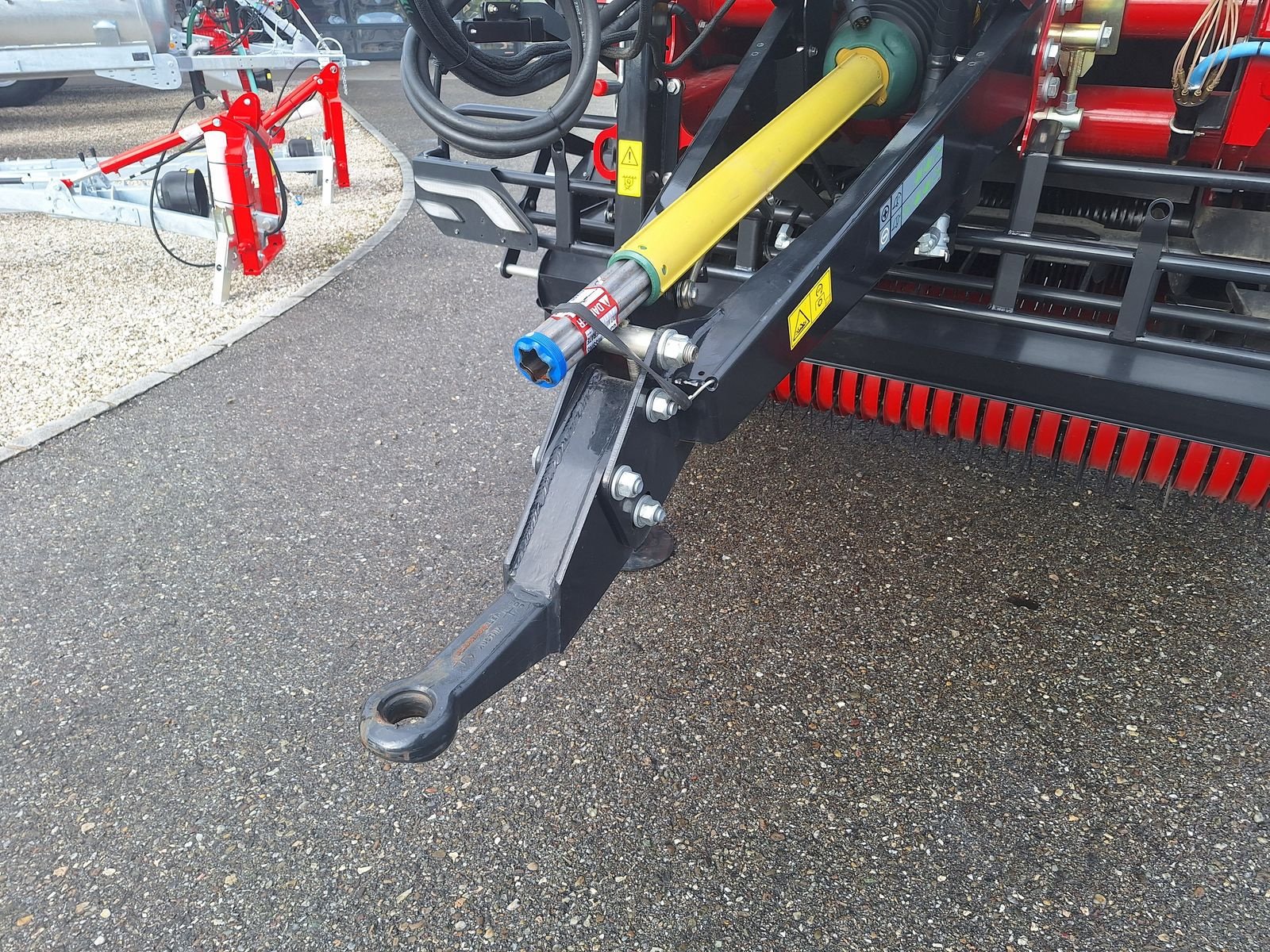 Rundballenpresse типа Case IH RB 456 HD Pro Cutter, Neumaschine в Schlitters (Фотография 8)