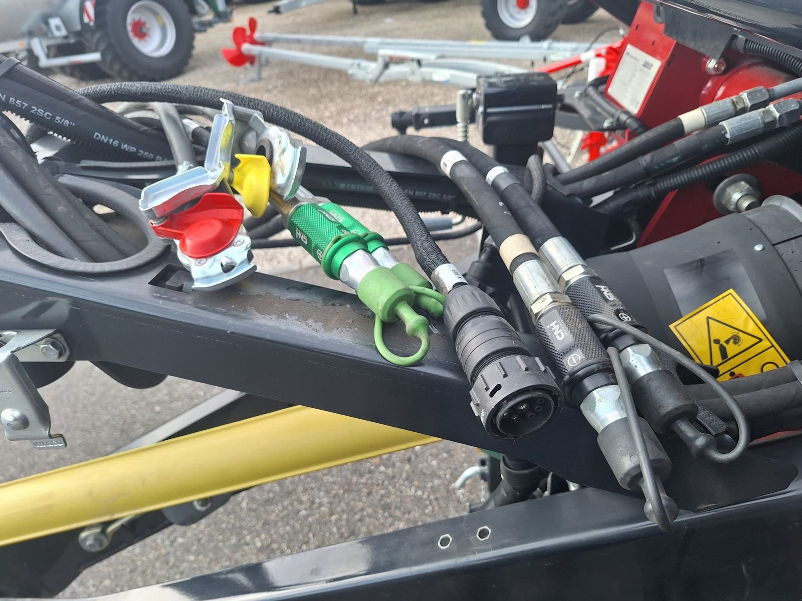 Rundballenpresse типа Case IH RB 456 HD Pro Cutter, Neumaschine в Schlitters (Фотография 7)