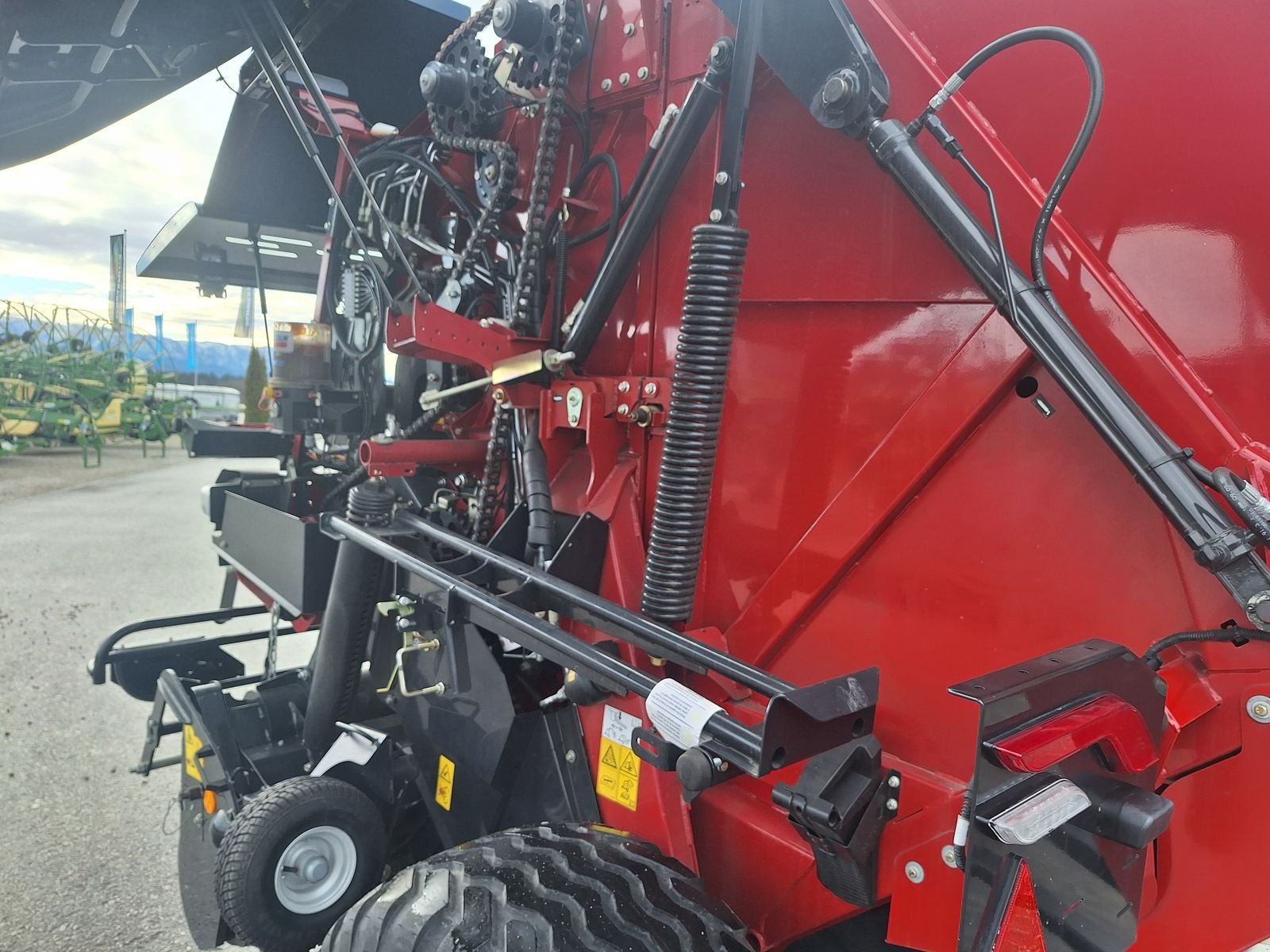 Rundballenpresse типа Case IH RB 456 HD Pro Cutter, Neumaschine в Schlitters (Фотография 22)